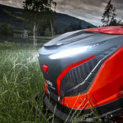 Solo By AL-KO T 22-105 HD-A V2 Premium Hydrostatic Rear Collect Lawn Tractor -Garden Tool Store al ko ak127712 bonnet