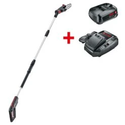 AL-KO CSA 1820 18V Bosch Home & Garden Compatible 18V Cordless Pole Pruner (with 2.5Ah Battery & Charger)