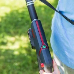 AL-KO CSA 1820 18V Bosch Home & Garden Compatible 18V Cordless Pole Pruner (with 2.5Ah Battery & Charger) -Garden Tool Store al ko csa1820 pole pruner led 1