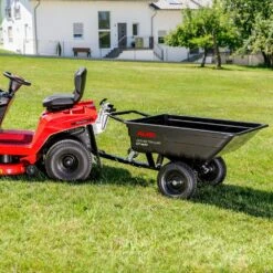 AL-KO CT 400 Premium 400kg Heavy Combi Push/Tow Trailer 19 AL-KO CT 400 Premium 400kg Heavy Combi Push/Tow Trailer -Garden Tool Store al ko ct400 trailer lifestyle