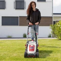AL-KO 36V Moweo 3.29 Li Easy Push Cordless Lawn Mower (with 4Ah Battery & Charger) 19 AL-KO 36V Moweo 3.29 Li Easy Push Cordless Lawn Mower (with 4Ah Battery & Charger) -Garden Tool Store al ko energyflex 3.29 li lawnmower lifestyle 1