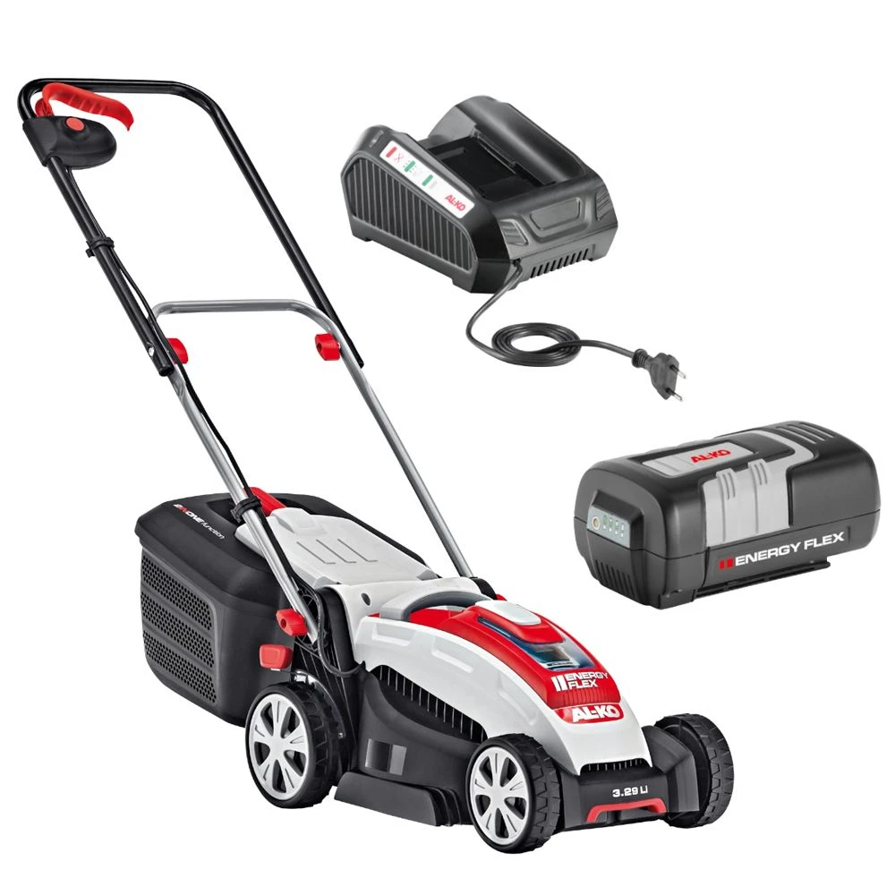 AL-KO 36V Moweo 3.29 Li Easy Push Cordless Lawn Mower (with 4Ah Battery & Charger) 3 AL-KO 36V Moweo 3.29 Li Easy Push Cordless Lawn Mower (with 4Ah Battery & Charger)