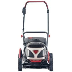 AL-KO 36V 42.2 Li Comfort Push Cordless Lawn Mower (with 1 X 4Ah Battery & Charger) -Garden Tool Store al ko energyflex 42.2 li lawmower front 1