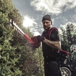 Solo By AL-KO 36V HT 4260 Premium Cordless Hedge Trimmer (Bare Tool) -Garden Tool Store al ko energyflex ht4260 hedge trimmer lifestyle