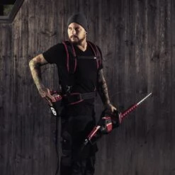 Solo By AL-KO 36V HT 4260 Premium Cordless Hedge Trimmer (Bare Tool) (Bundle Builder) -Garden Tool Store al ko energyflex ht4260 hedge trimmer lifestyle 2 1