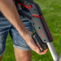AL-KO GT 1825 18V Bosch Home & Garden Compatible Cordless Grass Trimmer / Lawn Edger (with 2.5Ah Battery & Charger) (Bundle Builder) -Garden Tool Store al ko gt1825 grass trimmer battery 1 1