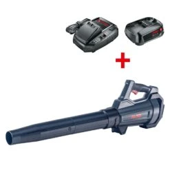 AL-KO LB 1860 18V Bosch Home & Garden Compatible Cordless Blower (with 2.5Ah Battery & Charger) (Bundle Builder)