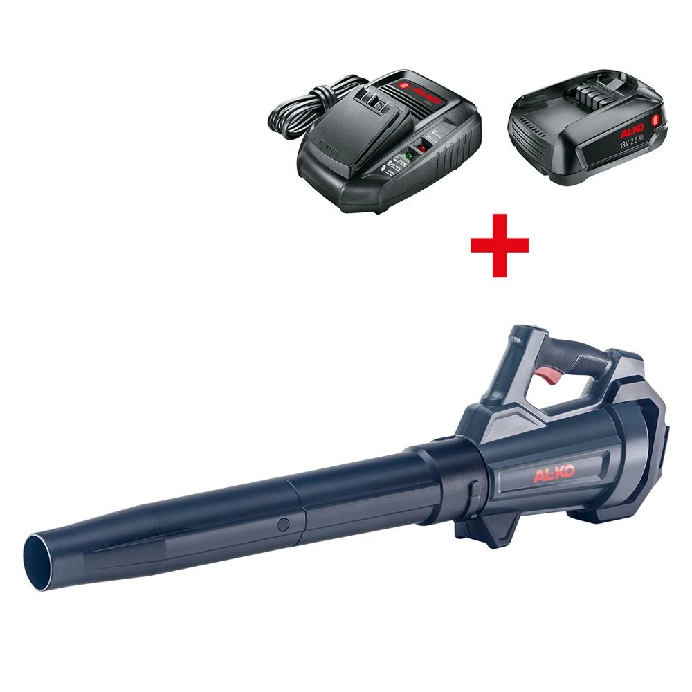 AL-KO LB 1860 18V Bosch Home & Garden Compatible Cordless Blower (with 2.5Ah Battery & Charger) (Bundle Builder) 3 AL-KO LB 1860 18V Bosch Home & Garden Compatible Cordless Blower (with 2.5Ah Battery & Charger) (Bundle Builder)