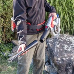 AL-KO 36V LB 4060 Comfort Cordless Leaf Blower (Bare Tool) 15 AL-KO 36V LB 4060 Comfort Cordless Leaf Blower (Bare Tool) -Garden Tool Store al ko lb4060 lifestyle 2