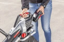 AL-KO 36V LBV 4090 Li Premium Cordless Leaf Blower / Vacuum (Bare Tool) (Bundle Builder) -Garden Tool Store al ko lbv 4090 blower vac battery 1