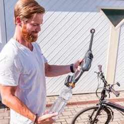 AL-KO EasyFlex PW 2040 20V Cordless Pressure Washer (Bare Tool) (Bundle Builder) -Garden Tool Store al ko pw 2040 pressure washer lifestyle bottle 1