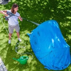 AL-KO EasyFlex PW 2040 20V Cordless Pressure Washer (Bare Tool) (Bundle Builder) -Garden Tool Store al ko pw 2040 pressure washer lifestyle watering can 1