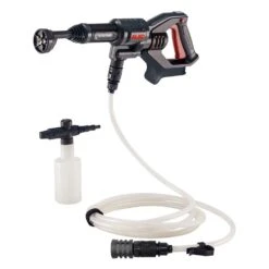 AL-KO PW 1850 18V Bosch Home & Garden Compatible Cordless Power/Pressure Washer (Tool Only)