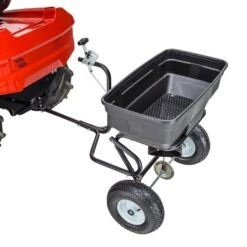 AL-KO SP 60 56kg Towed Broadcast Spreader -Garden Tool Store al ko sp60 spreader towed top