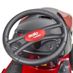 Solo By AL-KO T 15-93 HD-A Comfort 93cm/36" Hydrostatic Rear Collect Lawn Tractor -Garden Tool Store al ko t15 93 hd a steering wheel 1