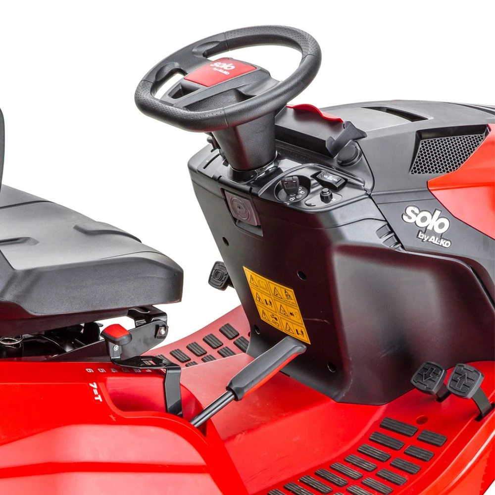 Solo By AL-KO T 22-105 HD V2 SD Premium Hydrostatic Rear Collect Lawn Tractor 10 Solo By AL-KO T 22-105 HD V2 SD Premium Hydrostatic Rear Collect Lawn Tractor - Image 8