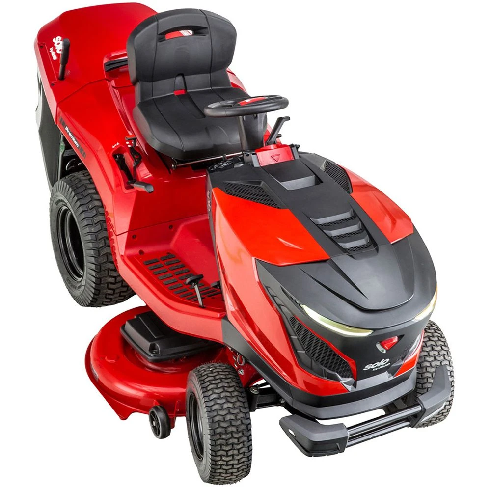 Solo By AL-KO T 22-105 HD V2 SD Premium Hydrostatic Rear Collect Lawn Tractor 4 Solo By AL-KO T 22-105 HD V2 SD Premium Hydrostatic Rear Collect Lawn Tractor - Image 2