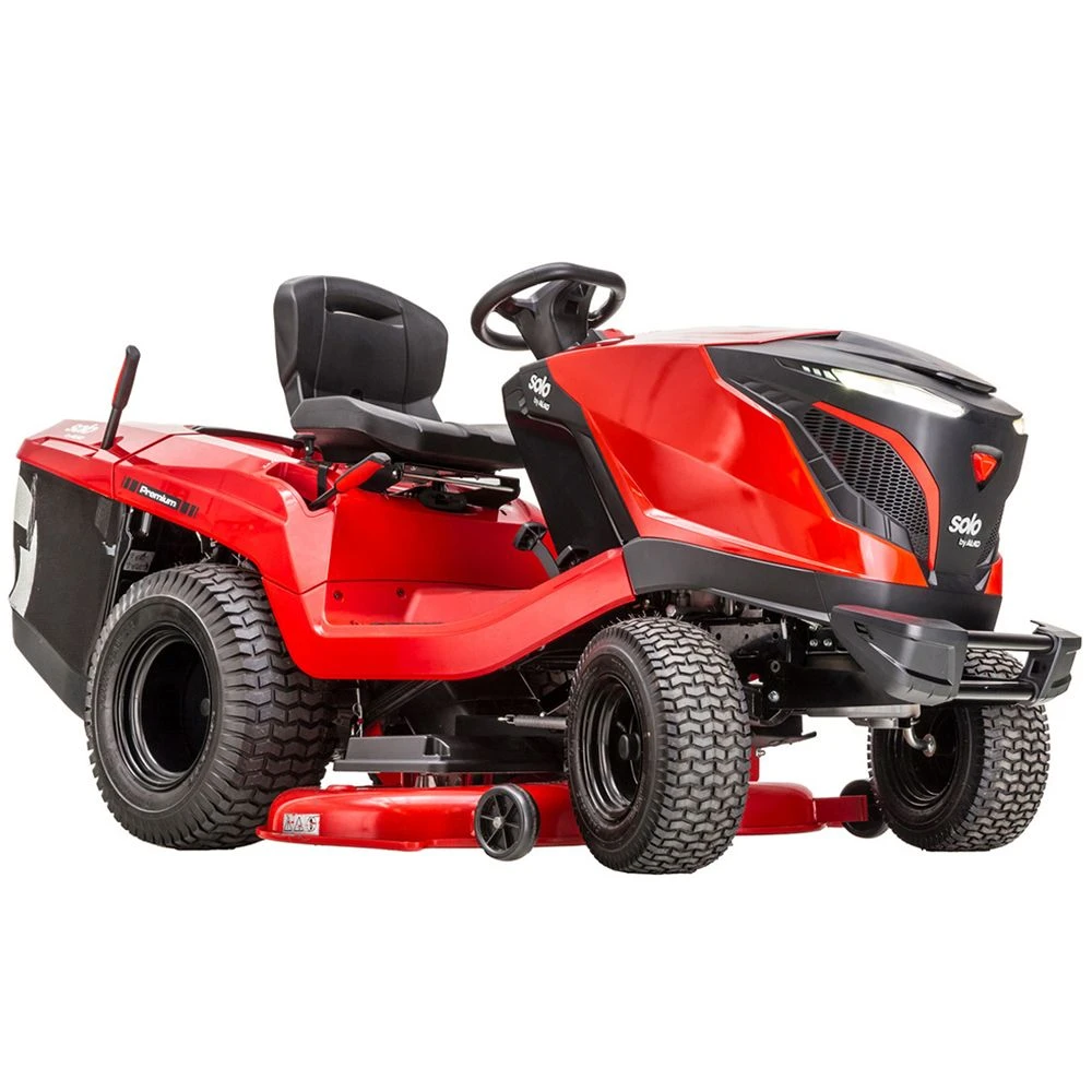 Solo By AL-KO T 22-105 HD V2 SD Premium Hydrostatic Rear Collect Lawn Tractor 3 Solo By AL-KO T 22-105 HD V2 SD Premium Hydrostatic Rear Collect Lawn Tractor