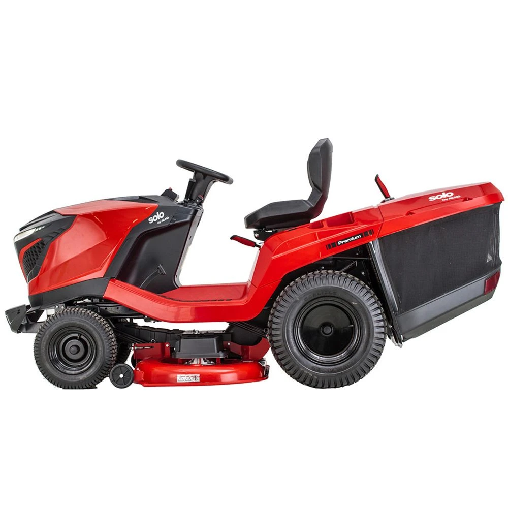 Solo By AL-KO T 22-105 HD V2 SD Premium Hydrostatic Rear Collect Lawn Tractor 7 Solo By AL-KO T 22-105 HD V2 SD Premium Hydrostatic Rear Collect Lawn Tractor - Image 5