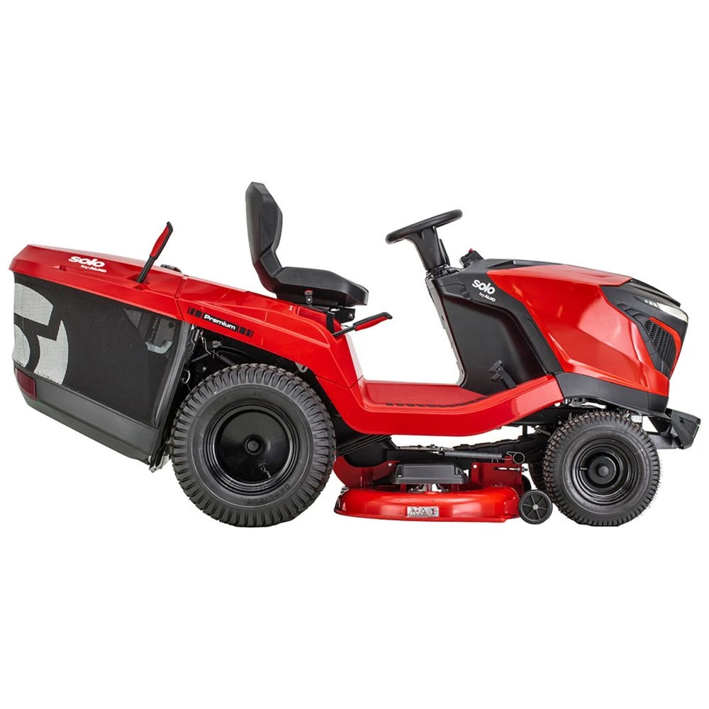 Solo By AL-KO T 22-105 HD V2 SD Premium Hydrostatic Rear Collect Lawn Tractor 6 Solo By AL-KO T 22-105 HD V2 SD Premium Hydrostatic Rear Collect Lawn Tractor - Image 4