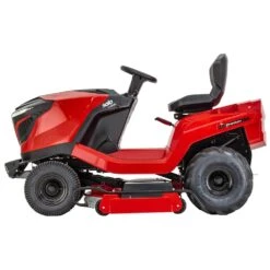Solo By AL-KO T 22-110 HDH-A V2 Premium 110cm Hydrostatic High Grass Mulching Lawn Tractor -Garden Tool Store al ko t22 110 hdh a v2 high grass mulching lawn tractor side 2