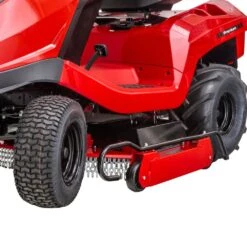 Solo By AL-KO T 22-110 HDH-A V2 Premium 110cm Hydrostatic High Grass Mulching Lawn Tractor -Garden Tool Store al ko t22 110 hdh a v2 high grass mulching lawn tractor side close