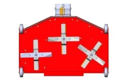 Solo By AL-KO T 22-110 HDH-A V2 Premium 110cm Hydrostatic High Grass Mulching Lawn Tractor -Garden Tool Store al ko t22 110 hdh a v2 mulching tractor deck diagram 2