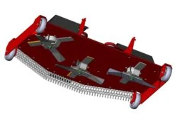 Solo By AL-KO T 22-110 HDH-A V2 Premium 110cm Hydrostatic High Grass Mulching Lawn Tractor -Garden Tool Store al ko t22 110 hdh a v2 mulching tractor deck diagram