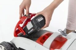 AL-KO 36V Moweo 3.29 Li Easy Push Cordless Lawn Mower (with 4Ah Battery & Charger) 17 AL-KO 36V Moweo 3.29 Li Easy Push Cordless Lawn Mower (with 4Ah Battery & Charger) -Garden Tool Store alko 3.29 li lawnmower insert battery 2