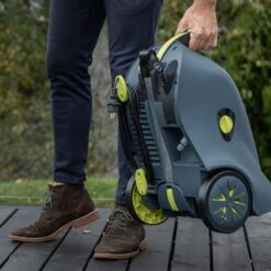 AVA EASY P40 120 Bar 1700W Electric Pressure Washer - X-Large Bundle -Garden Tool Store ava easy p40 pressure washer lifestyle 2