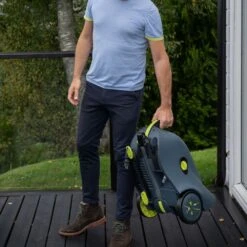 AVA EASY P40 120 Bar 1700W Electric Pressure Washer - X-Large Bundle -Garden Tool Store ava easy p40 pressure washer lifestyle 3