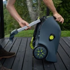 AVA EASY P40 120 Bar 1700W Electric Pressure Washer - X-Large Bundle -Garden Tool Store ava easy p40 pressure washer lifestyle 4