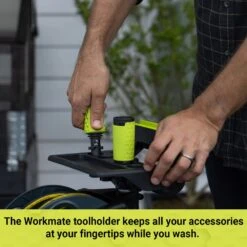 AVA EVOLUTION P60 145 Bar 2100W Electric Pressure Washer - Large Bundle -Garden Tool Store ava evolution p60 pressure washer feature 3