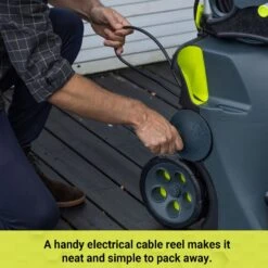 AVA EVOLUTION P60 145 Bar 2100W Electric Pressure Washer - Large Bundle -Garden Tool Store ava evolution p60 pressure washer feature 4