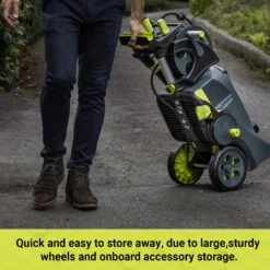 AVA EVOLUTION P60 145 Bar 2100W Electric Pressure Washer - Large Bundle -Garden Tool Store ava evolution p60 pressure washer feature 6
