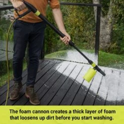 AVA EVOLUTION P60 145 Bar 2100W Electric Pressure Washer - Large Bundle -Garden Tool Store ava evolution p60 pressure washer feature 7