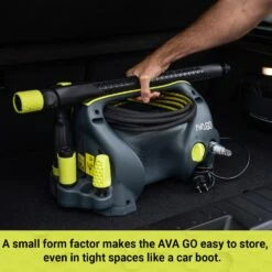 AVA GO P40 120 Bar 1700W Electric Pressure Washer - Large Bundle -Garden Tool Store ava go p40 pressure washer compact 1