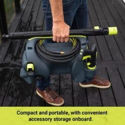 AVA GO P40 120 Bar 1700W Electric Pressure Washer - Large Bundle -Garden Tool Store ava go p40 pressure washer portable 1