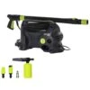 AVA GO P40 120 Bar 1700W Electric Pressure Washer - Large Bundle -Garden Tool Store ava go p40 pressure washer 1