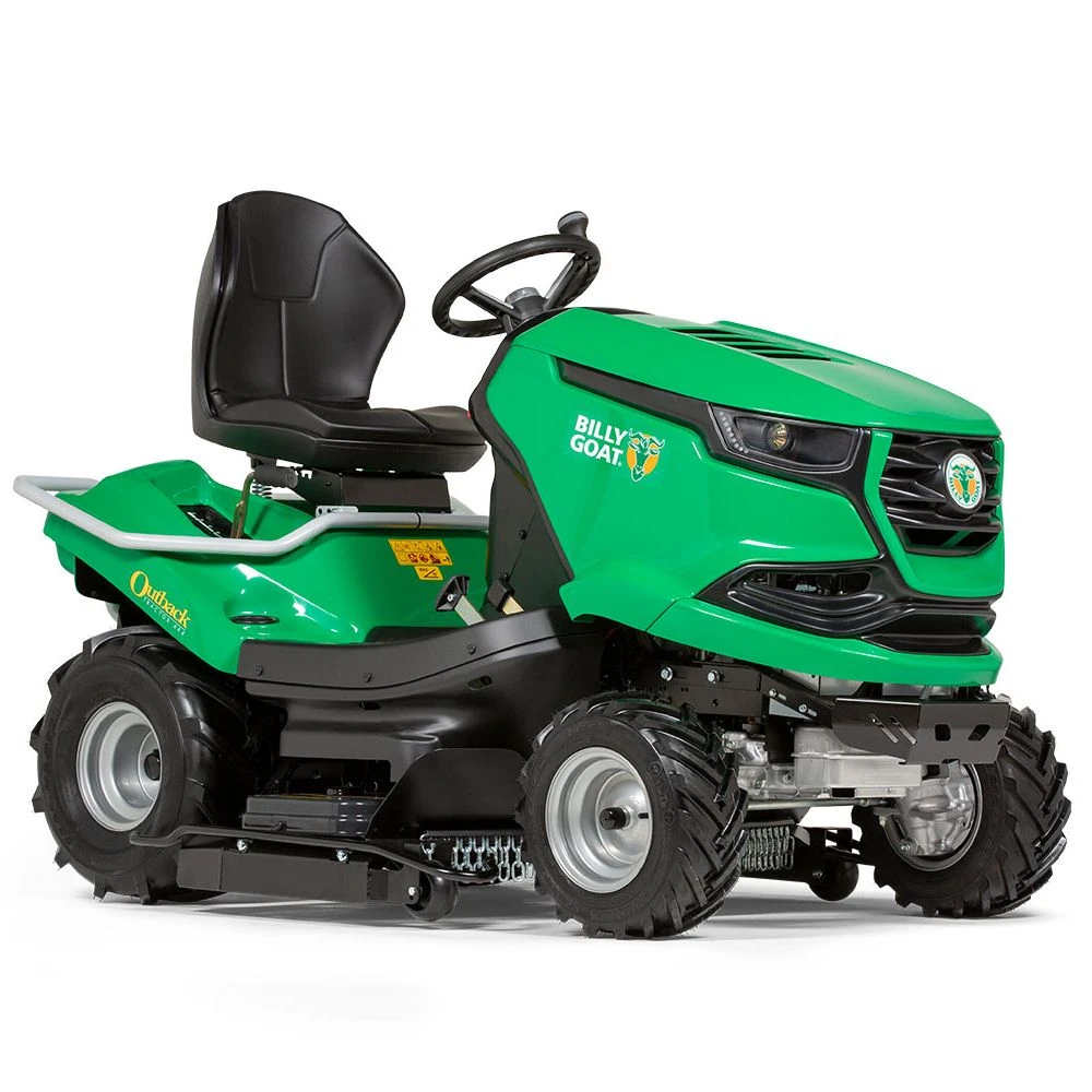 Billy Goat BCT4323BCE Outback® 4WD Hydrostatic Mulching Lawn Tractor 3 Billy Goat BCT4323BCE Outback® 4WD Hydrostatic Mulching Lawn Tractor