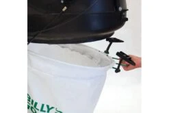 Billy Goat QV550HSP QuietVac Self-Propelled Wheeled Industrial Vacuum 7 Billy Goat QV550HSP QuietVac Self-Propelled Wheeled Industrial Vacuum -Garden Tool Store billy goat quietvac bag 1