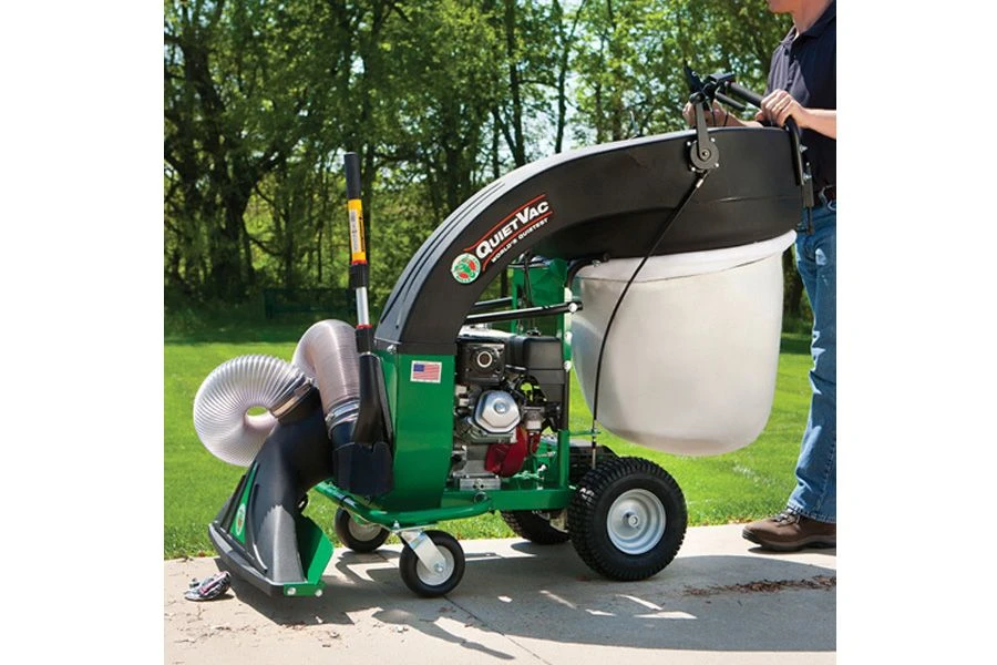 Billy Goat QV550HSP QuietVac Self-Propelled Wheeled Industrial Vacuum 4 Billy Goat QV550HSP QuietVac Self-Propelled Wheeled Industrial Vacuum - Image 2