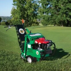 Billy Goat SC181HG Sod Cutter With Golf Wheels -Garden Tool Store billy goat sc181heu sod cutter lifestyle 2 1