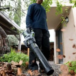 EGO Power+ LB5800E 56V Cordless Leaf Blower (Bare Tool) (Bundle Builder) -Garden Tool Store blower lifestyle 2 2 3
