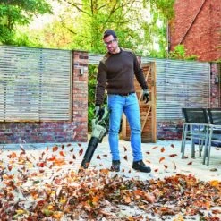 EGO Power+ LB5300E 56V Lithium-Ion Cordless Leaf Blower (Bare Tool) -Garden Tool Store blower lifestyle 3