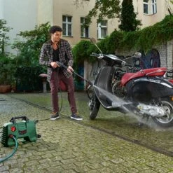 Bosch EasyAquatak 110 Electric Pressure Washer -Garden Tool Store bosch easyaquatak 110 bike