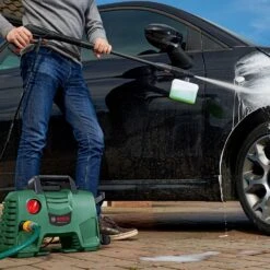 Bosch EasyAquatak 120 Electric Pressure Washer -Garden Tool Store bosch easyaquatak 110 car 1