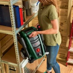 Bosch UniversalAquatak 135 Electric Pressure Washer -Garden Tool Store bosch universalaquatak 125 pressure washer storage 1