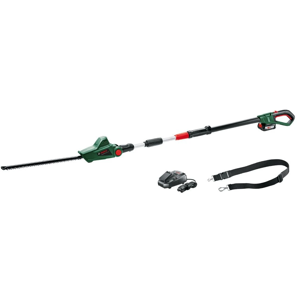 Bosch UniversalHedgePole 18V Cordless Long Reach Hedge Trimmer (with 2.5Ah Battery & Charger) (Bundle Builder) 5 Bosch UniversalHedgePole 18V Cordless Long Reach Hedge Trimmer (with 2.5Ah Battery & Charger) (Bundle Builder) - Image 3