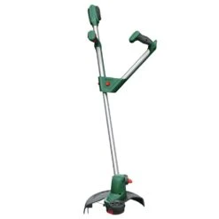Bosch UniversalGrassCut 18-26G 26cm 18V Cordless Grass Trimmer / Lawn Edger (with 2.5Ah Battery & Charger) -Garden Tool Store bougc18 26g 2